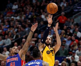 112-119. Mitchell y Rubio ponen de nuevo a Jazz en el camino ganador 112-119. Mitchell y Rubio ponen de nuevo a Jazz en el camino ganador