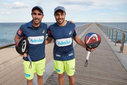 Fernando Belasteguín y Pablo Lima llegan a lo grande a las semifinales Fernando Belasteguín y Pablo Lima llegan a lo grande a las semifinales