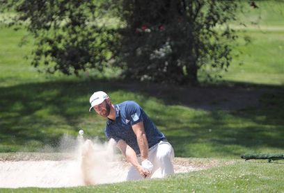 Segunda derrota de Dustin Johnson, hoy ante el canadiense Adam Hadwin Segunda derrota de Dustin Johnson, hoy ante el canadiense Adam Hadwin