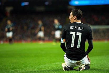 Di María sufre una lesión muscular y no estará frente a España Di María sufre una lesión muscular y no estará frente a España