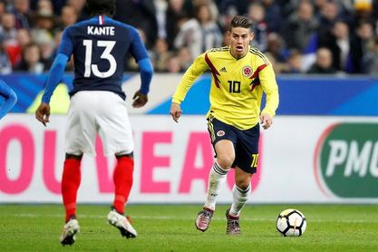 James Rodríguez: "No hay que tenerle miedo a nadie" James Rodríguez: "No hay que tenerle miedo a nadie"