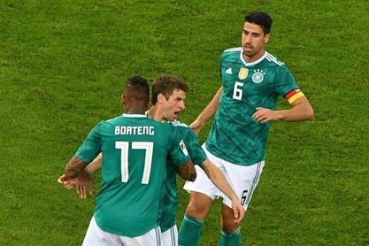 Khedira tranquiliza al Juventus sobre su percance físico Khedira tranquiliza al Juventus sobre su percance físico