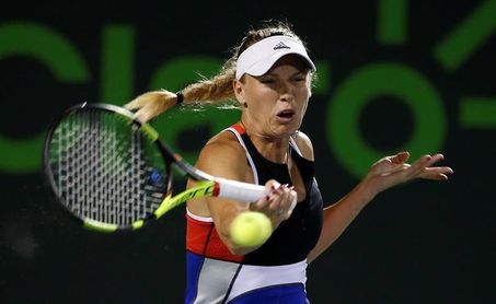Mónica Puig da la sorpresa en Miami y elimina a Wozniacki, número 2 del mundo Mónica Puig da la sorpresa en Miami y elimina a Wozniacki, número 2 del mundo