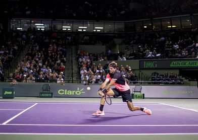 Del Potro reconoce estar "cansado" y da prioridad a su salud al ganar en Miami Del Potro reconoce estar "cansado" y da prioridad a su salud al ganar en Miami