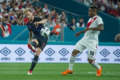 Rakitic: "Todavía no estamos en forma para el Mundial" Rakitic: "Todavía no estamos en forma para el Mundial"