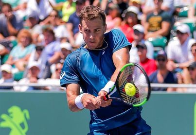 Cilic ya está en octavos de Miami tras ganar a Pospisil Cilic ya está en octavos de Miami tras ganar a Pospisil