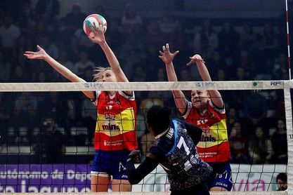 Minis Arluy VB Logroño, líder en el cierre de la fase regular Minis Arluy VB Logroño, líder en el cierre de la fase regular