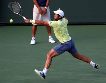Verdasco remonta a García López y se pone en tercera ronda en Miami Verdasco remonta a García López y se pone en tercera ronda en Miami