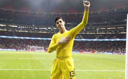 Courtois se resigna a no fichar por el Madrid este año Courtois se resigna a no fichar por el Madrid este año