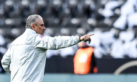 Tite: "El 1-7 sigue siendo un fantasma que está presente" Tite: "El 1-7 sigue siendo un fantasma que está presente"