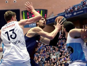 Ante Tomic suma su sexta designación como MVP Ante Tomic suma su sexta designación como MVP