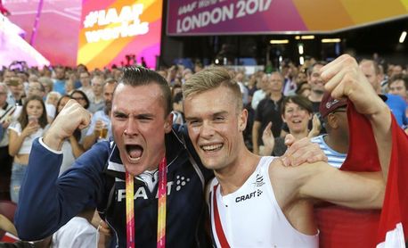 Los hermanos noruegos Ingebrigtsen preparan en Huelva temporada de verano Los hermanos noruegos Ingebrigtsen preparan en Huelva temporada de verano