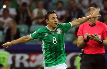 Marco Fabián: "El nivel de confianza de México está al máximo" Marco Fabián: "El nivel de confianza de México está al máximo"