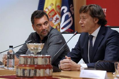 Nadal, en la convocatoria de Copa Davis de España contra Alemania Nadal, en la convocatoria de Copa Davis de España contra Alemania
