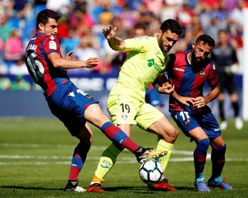 Postigo: "Es más fácil jugar sin presión" Postigo: "Es más fácil jugar sin presión"