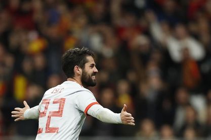 Isco:"En la selección tengo la confianza que quizá no me he sabido ganar en Madrid" Isco:"En la selección tengo la confianza que quizá no me he sabido ganar en Madrid"