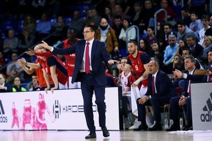 Martínez: "Intento que mis jugadores vivan el presente y disfruten el momento" Martínez: "Intento que mis jugadores vivan el presente y disfruten el momento"