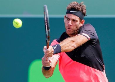 Del Potro aumenta su racha victoriosa al vencer a Krajinovic y el agotamiento acumulado Del Potro aumenta su racha victoriosa al vencer a Krajinovic y el agotamiento acumulado
