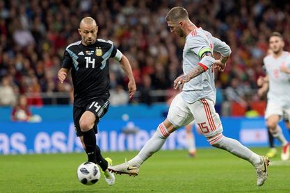 Sergio Ramos: "Messi es un jugador único y Argentina es inferior sin él" Sergio Ramos: "Messi es un jugador único y Argentina es inferior sin él"
