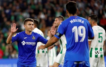 Portillo: "El partido frente al Betis es especial para mí" Portillo: "El partido frente al Betis es especial para mí"