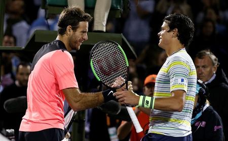 Los "tie-breaks" resucitan a Del Potro, le gana a Raonic y pasa a semifinales Los "tie-breaks" resucitan a Del Potro, le gana a Raonic y pasa a semifinales