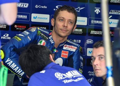 Valentino Rossi: "Para mí los favoritos son Dovizioso y Márquez" Valentino Rossi: "Para mí los favoritos son Dovizioso y Márquez"