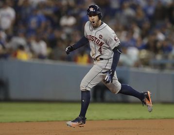 1-4. Springer y Marisnick pegan sendos jonrones en el triunfo de los campeones 1-4. Springer y Marisnick pegan sendos jonrones en el triunfo de los campeones