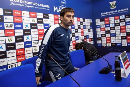 Garitano: "No nos vamos a dejar llevar" Garitano: "No nos vamos a dejar llevar"