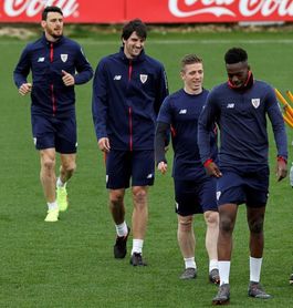 Muniain vuelve a una lista seis meses después de su grave lesión de rodilla Muniain vuelve a una lista seis meses después de su grave lesión de rodilla