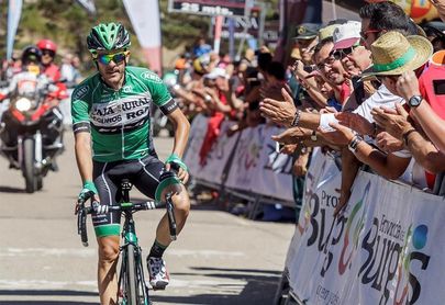 Pardilla y Mas, veteranía del Caja Rural para la Vuelta al País Vasco Pardilla y Mas, veteranía del Caja Rural para la Vuelta al País Vasco