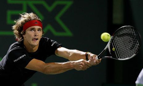 Zverev será el rival de Carreño en las semifinales de Miami al ganarle a Coric Zverev será el rival de Carreño en las semifinales de Miami al ganarle a Coric
