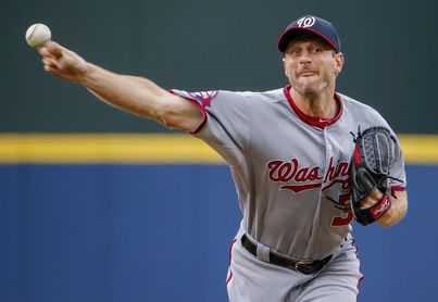 2-0. Scherzer y los Nacionales debutan en la temporada con un triunfo 2-0. Scherzer y los Nacionales debutan en la temporada con un triunfo