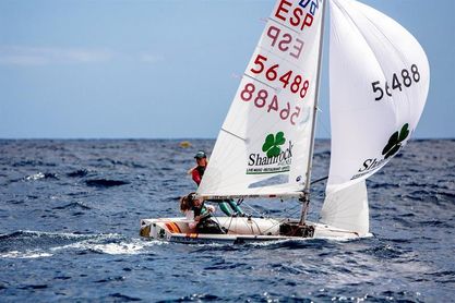 Homar-Bover, ganadoras del Campeonato de España de 420 Homar-Bover, ganadoras del Campeonato de España de 420