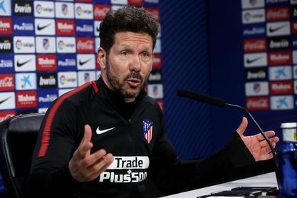 Simeone: "Me encontré a Dybala, charlé con él y no hubo mucho más" Simeone: "Me encontré a Dybala, charlé con él y no hubo mucho más"