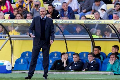 Zidane: "Hicimos un partido serio y no era fácil" Zidane: "Hicimos un partido serio y no era fácil"