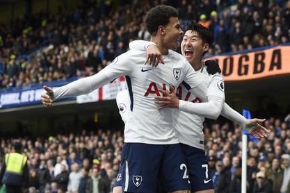 Dele Alli acentúa la inestabilidad del Chelsea a pesar de Morata Dele Alli acentúa la inestabilidad del Chelsea a pesar de Morata