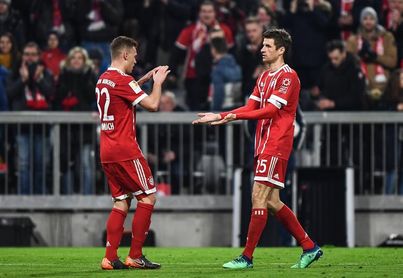 Manchester City y Bayern Múnich acarician el título Manchester City y Bayern Múnich acarician el título