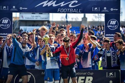 El RCD Espanyol, doble campeón del MIC El RCD Espanyol, doble campeón del MIC