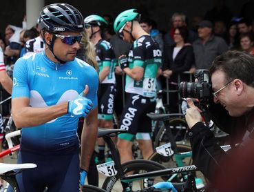 Landa: "He salvado un día que pudo ser una catástrofe" Landa: "He salvado un día que pudo ser una catástrofe"