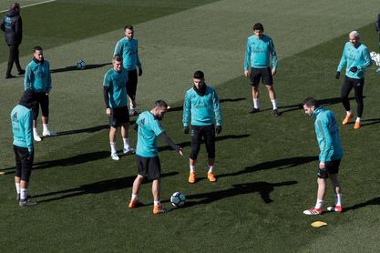 El Real Madrid ya está concentrado en su hotel de Turín El Real Madrid ya está concentrado en su hotel de Turín
