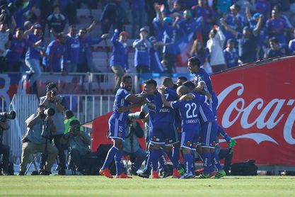 La U de Chile y Racing chocan por el liderato del grupo 5 de la Libertadores La U de Chile y Racing chocan por el liderato del grupo 5 de la Libertadores