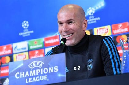 Zidane: "Esto no tiene nada que ver con lo que pasó hace diez meses" Zidane: "Esto no tiene nada que ver con lo que pasó hace diez meses"