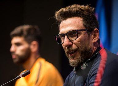 Di Francesco: "Lo importante es no perder nuestra identidad mañana" Di Francesco: "Lo importante es no perder nuestra identidad mañana"