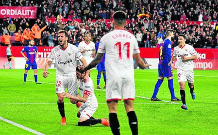 El Sevilla posee una segunda línea decisiva El Sevilla posee una segunda línea decisiva