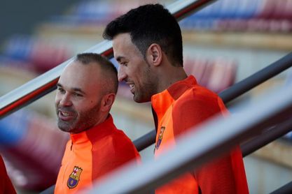 Sergio Busquets recibe el alta médica y entra en la convocatoria Sergio Busquets recibe el alta médica y entra en la convocatoria