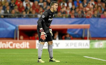 David Soria: "Si ganamos en Mánchester, ¿por qué no vamos a ganar en Múnich?" David Soria: "Si ganamos en Mánchester, ¿por qué no vamos a ganar en Múnich?"
