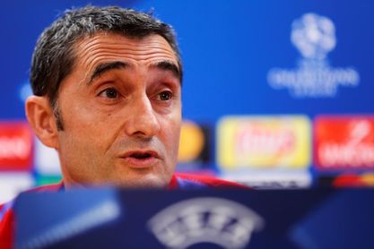 Valverde: "Que nos den por favoritos nos da igual; no te hace ganar partidos" Valverde: "Que nos den por favoritos nos da igual; no te hace ganar partidos"