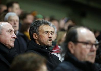 Luis Enrique: "Los catalanes están muy adelantados a lo que es España" Luis Enrique: "Los catalanes están muy adelantados a lo que es España"