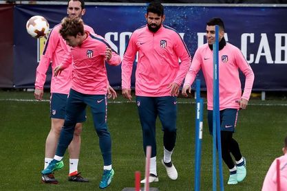 Simeone convoca a 18 jugadores con el alta de Juanfran y la baja de Vrsaljko Simeone convoca a 18 jugadores con el alta de Juanfran y la baja de Vrsaljko