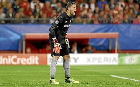 David Soria: "Ni yo ni nadie esperaba que jugase" David Soria: "Ni yo ni nadie esperaba que jugase"
